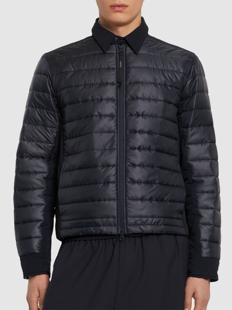 Lightweight quilted nylon puffer jacket - 3