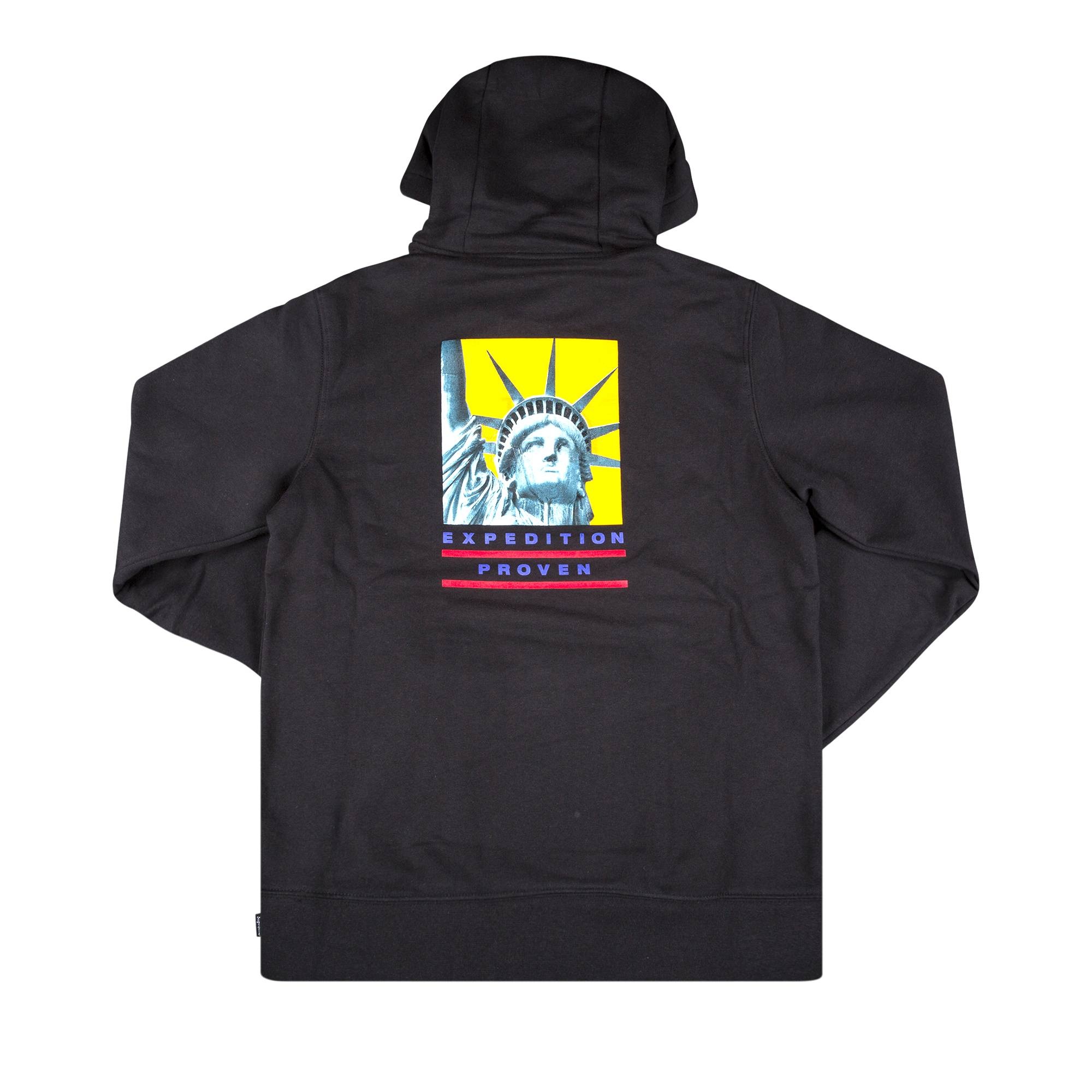 Supreme x The North Face Statue Of Liberty Hooded Sweatshirt 'Black' - 2