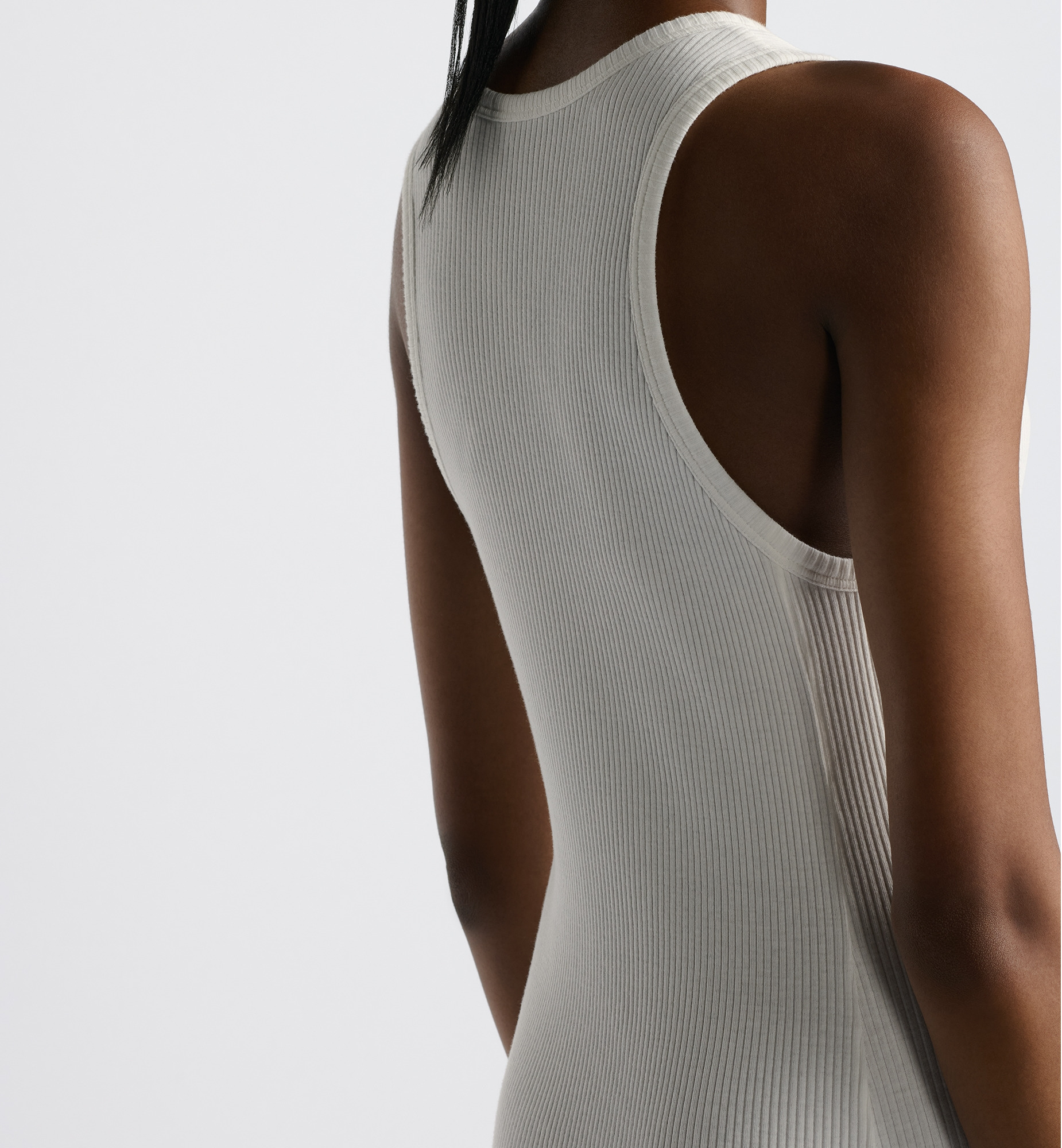 Mid-Length Straight Dress - 4