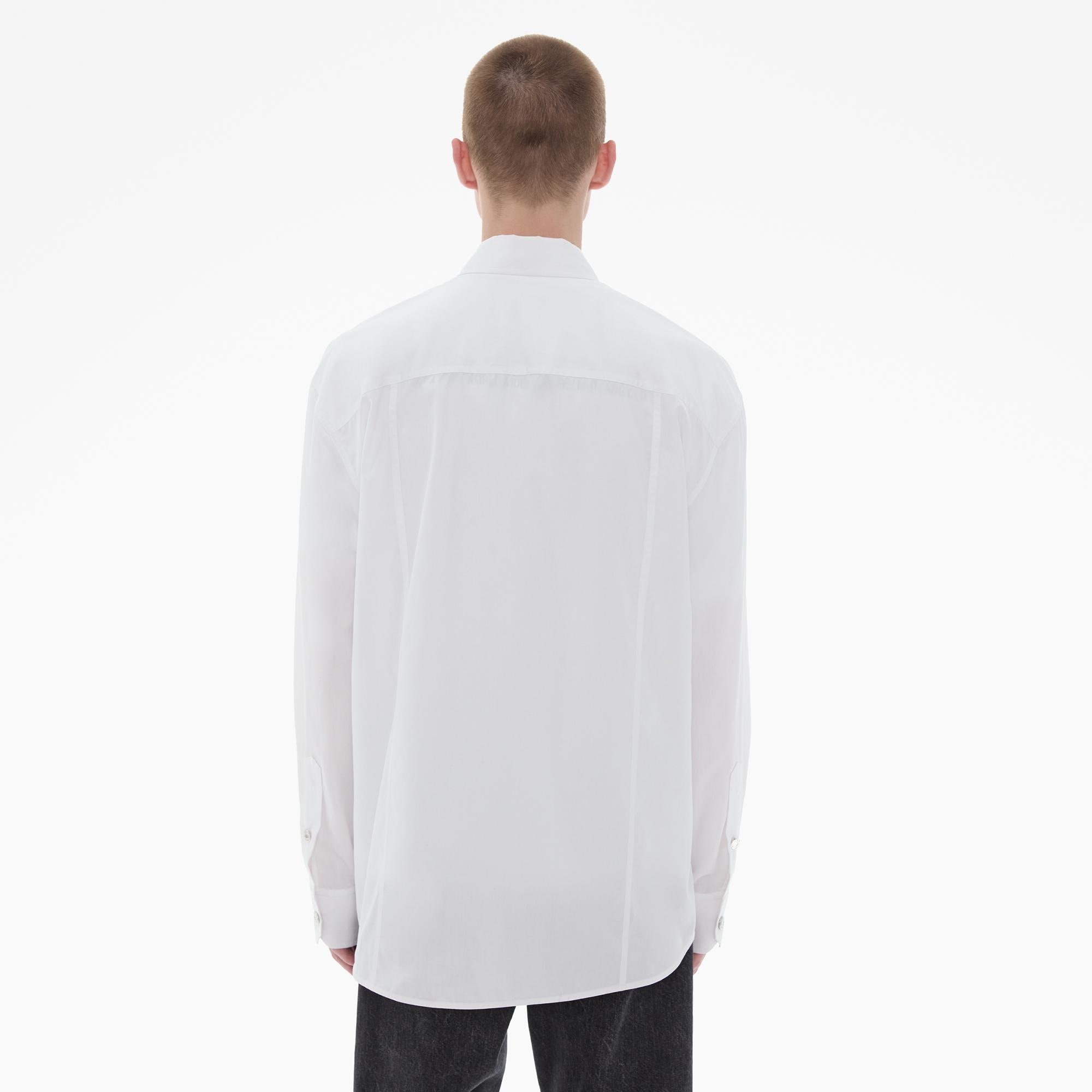 POPLIN TRUCKER SHIRT JACKET - 4