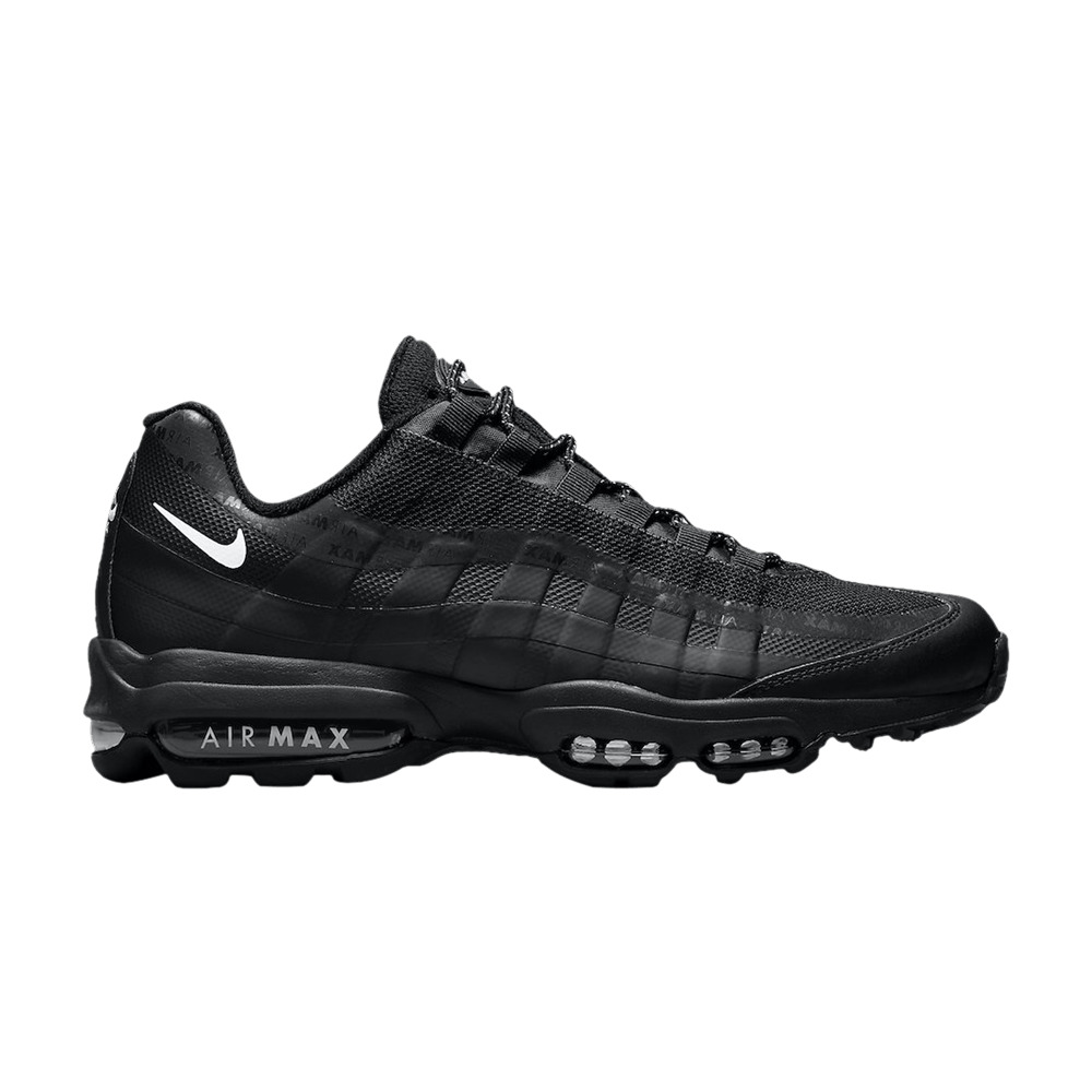 Air Max 95 Ultra 'Black White' - 1