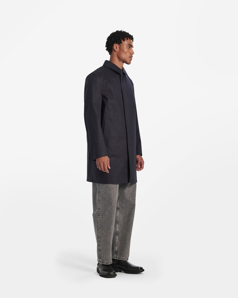 Mackintosh Dunoon Rubberised Mid Length Coat outlook