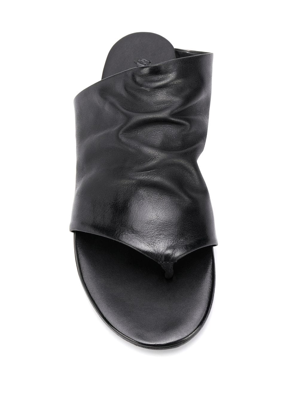 thong strap flat slides - 4