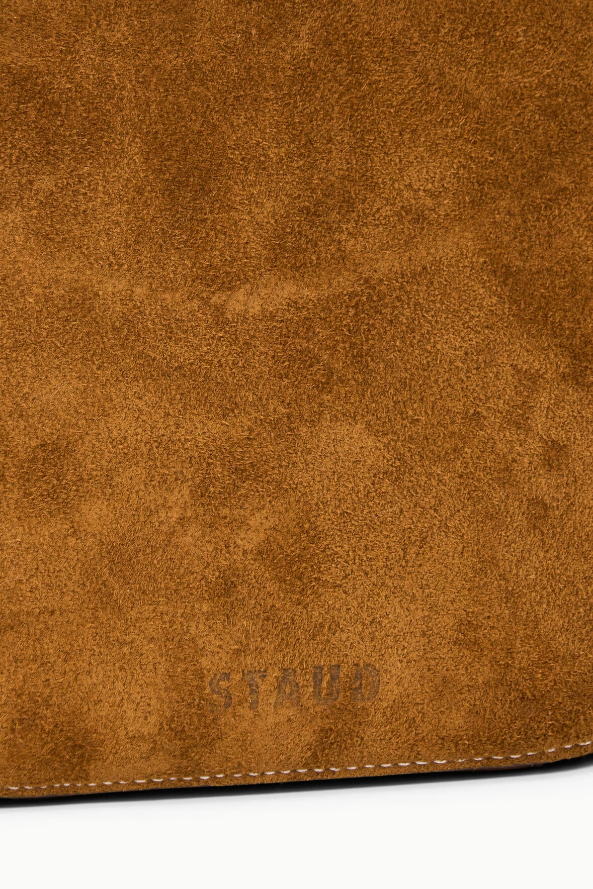 STAUD BELLA SADDLE BAG TAN - 7