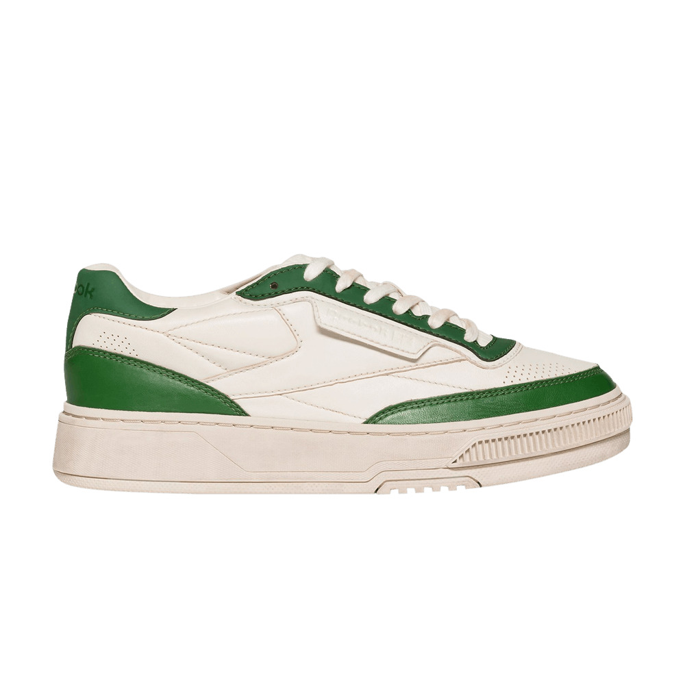 Club C LTD 'Cream White Vintage Green' - 1