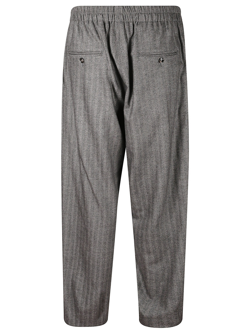 GIORGIO ARMANI Loose leg trousers outlook