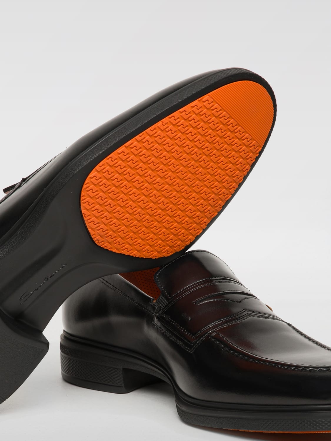 Loafers men Santoni - 5