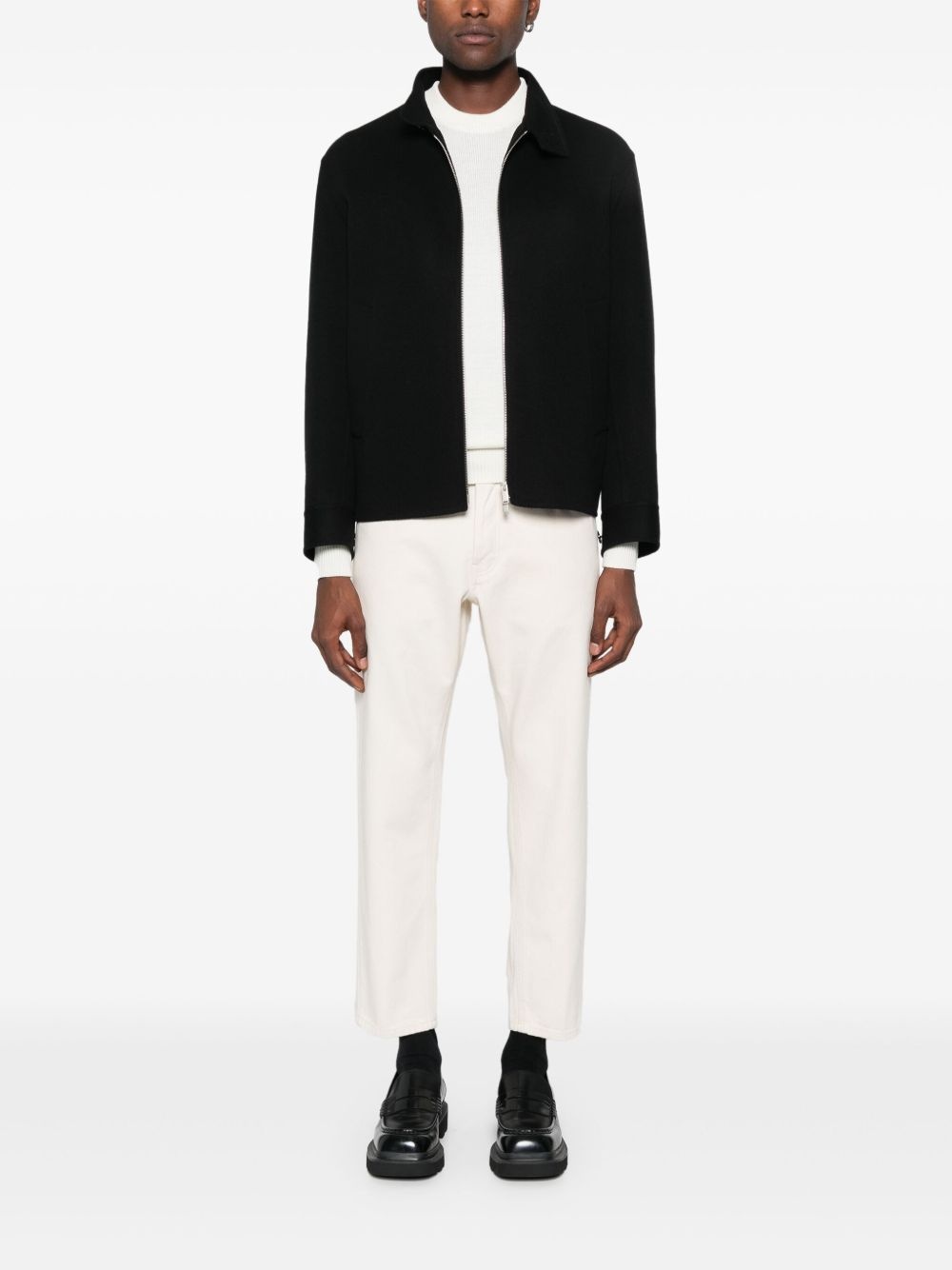 virgin-wool jacket - 2