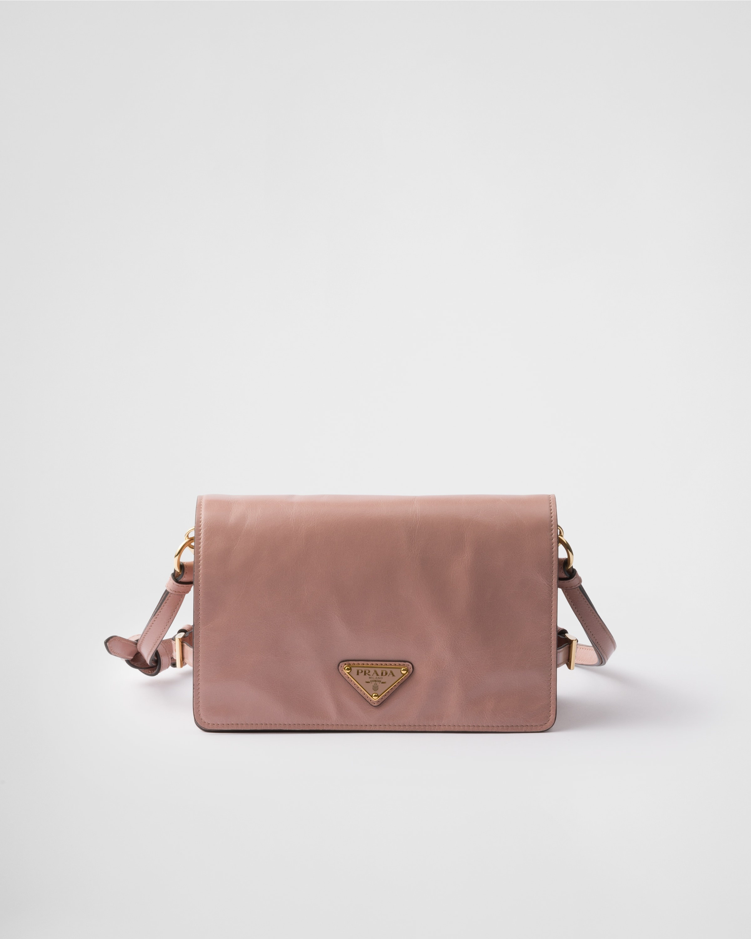 Leather shoulder bag - 1