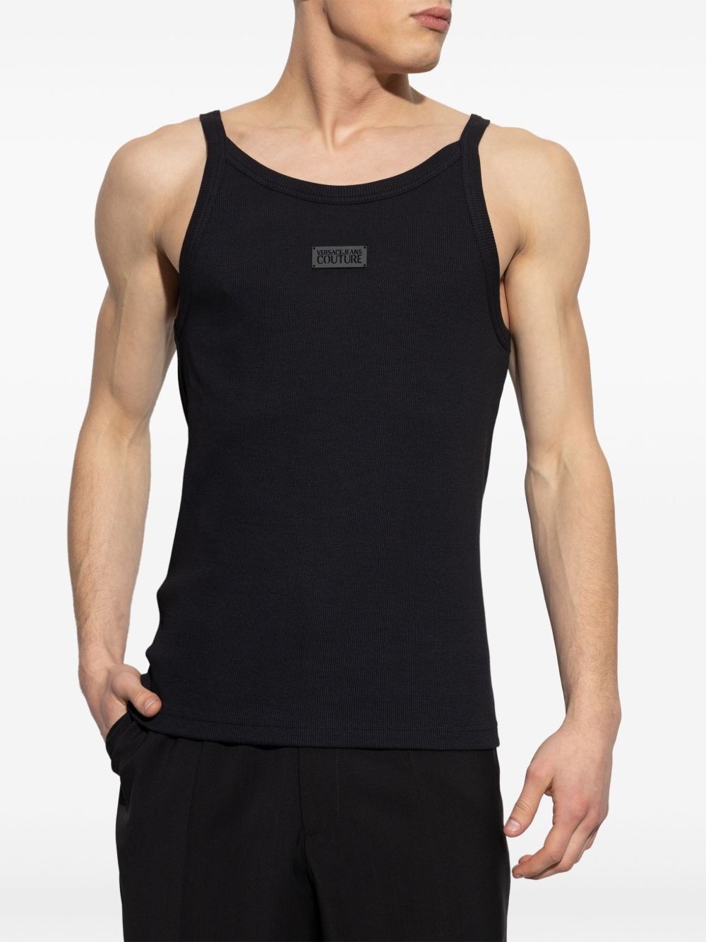 ribbed tank top - 3