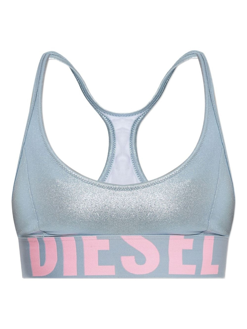 Zaira-D-Pop metallic racerback bikini top 1