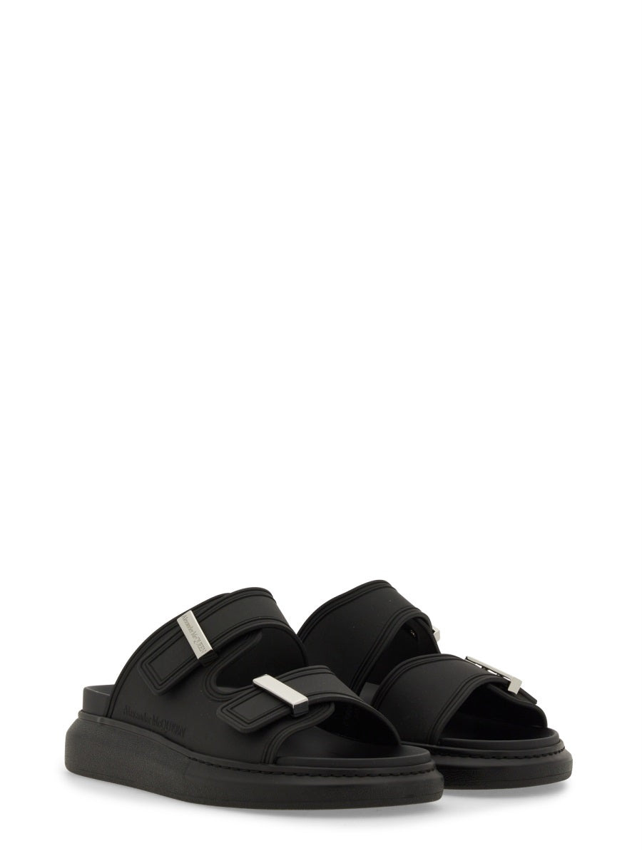 Alexander Mcqueen Women Oversize Hybrid Sandal - 2