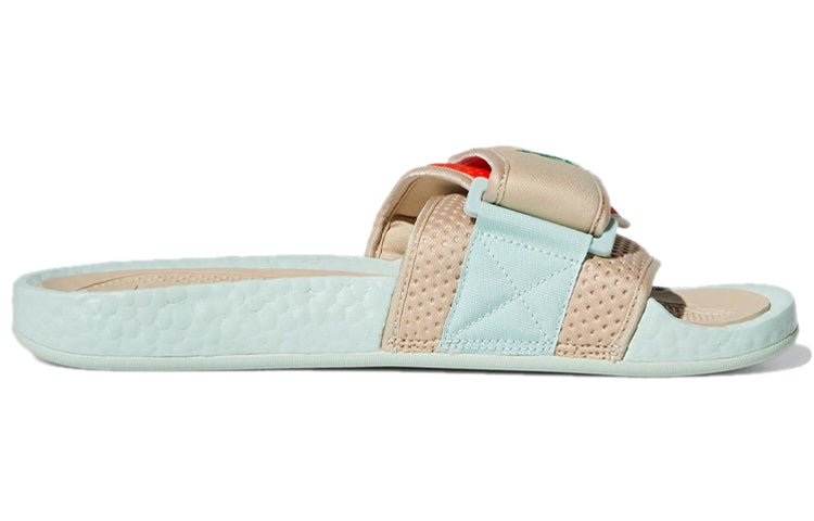 adidas x Pharrell NIGO x HU Chancletas Slides 'Friendship Pack' S42575 - 2