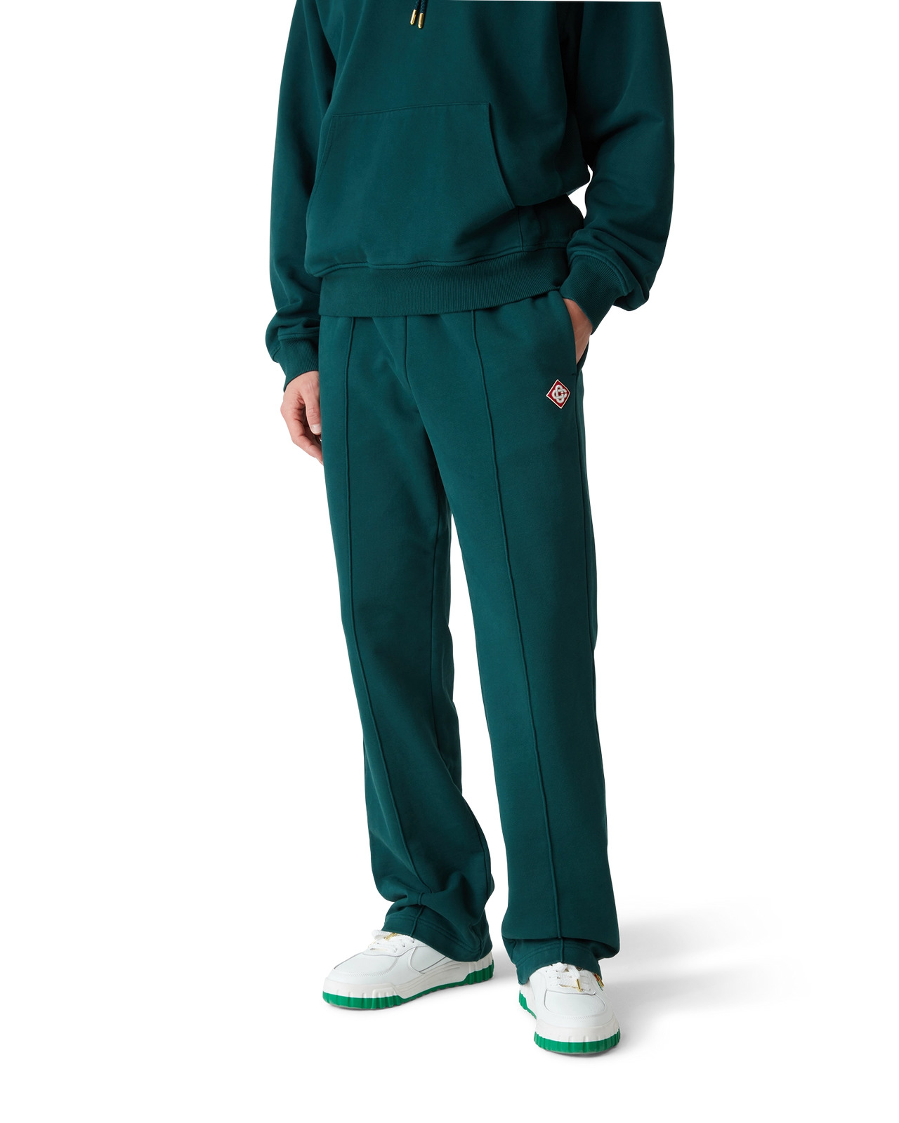 Jacquard Monogram Track Pants | Casablanca Paris - 2