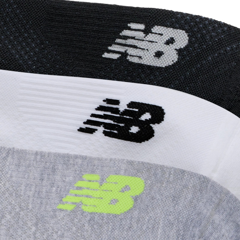 Running Repreve No Show Tab 3 Pack 3