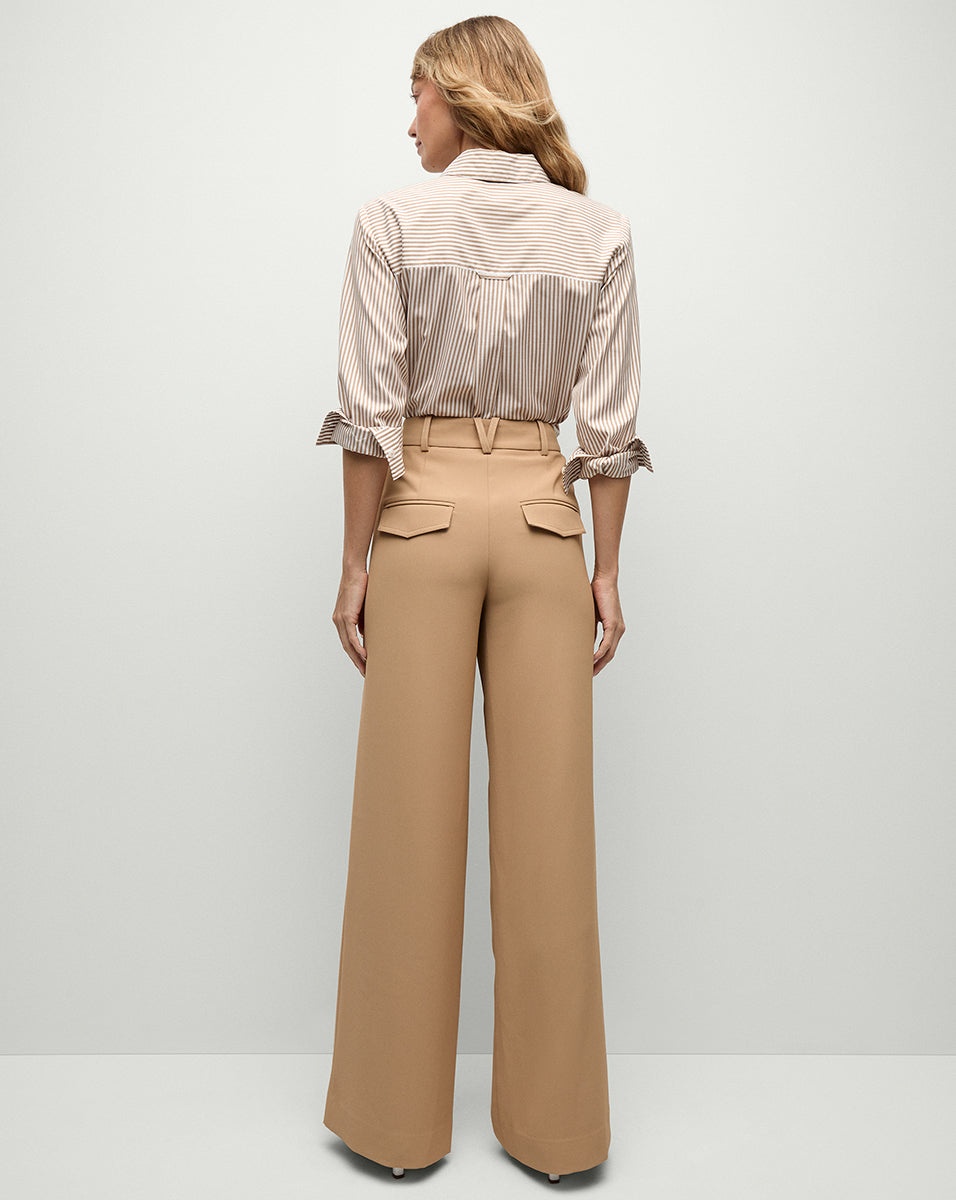 COLE WIDE-LEG PANT - 5