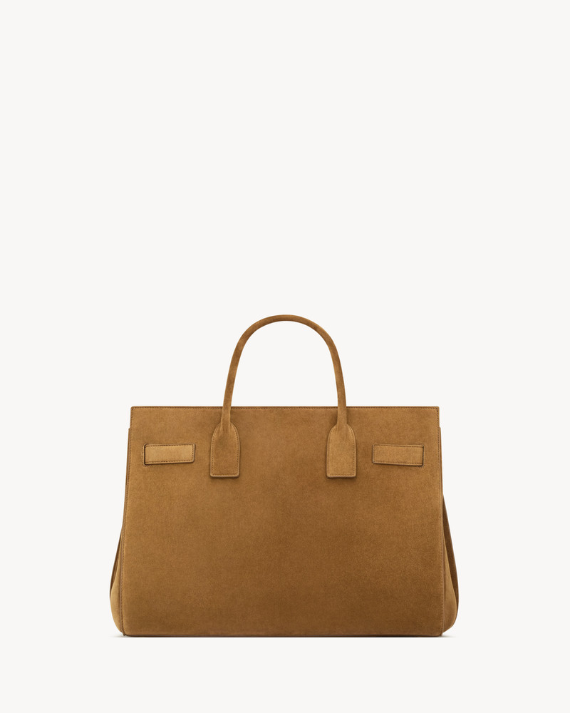 SAINT LAURENT SAC DE JOUR IN SUEDE – LARGE outlook