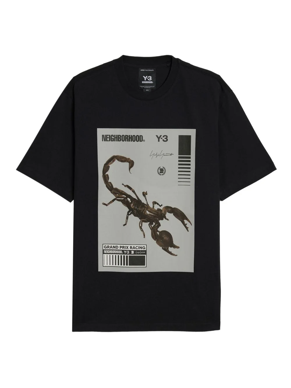 x Neighborhood graphic T-shirt - 1
