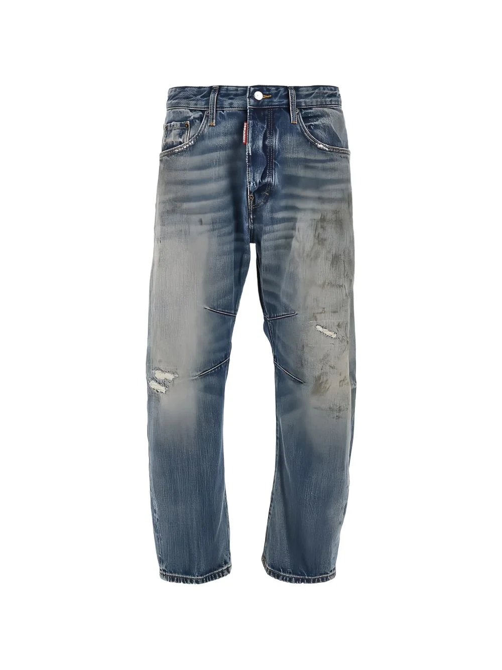 Kawaii distressed jeans - 1