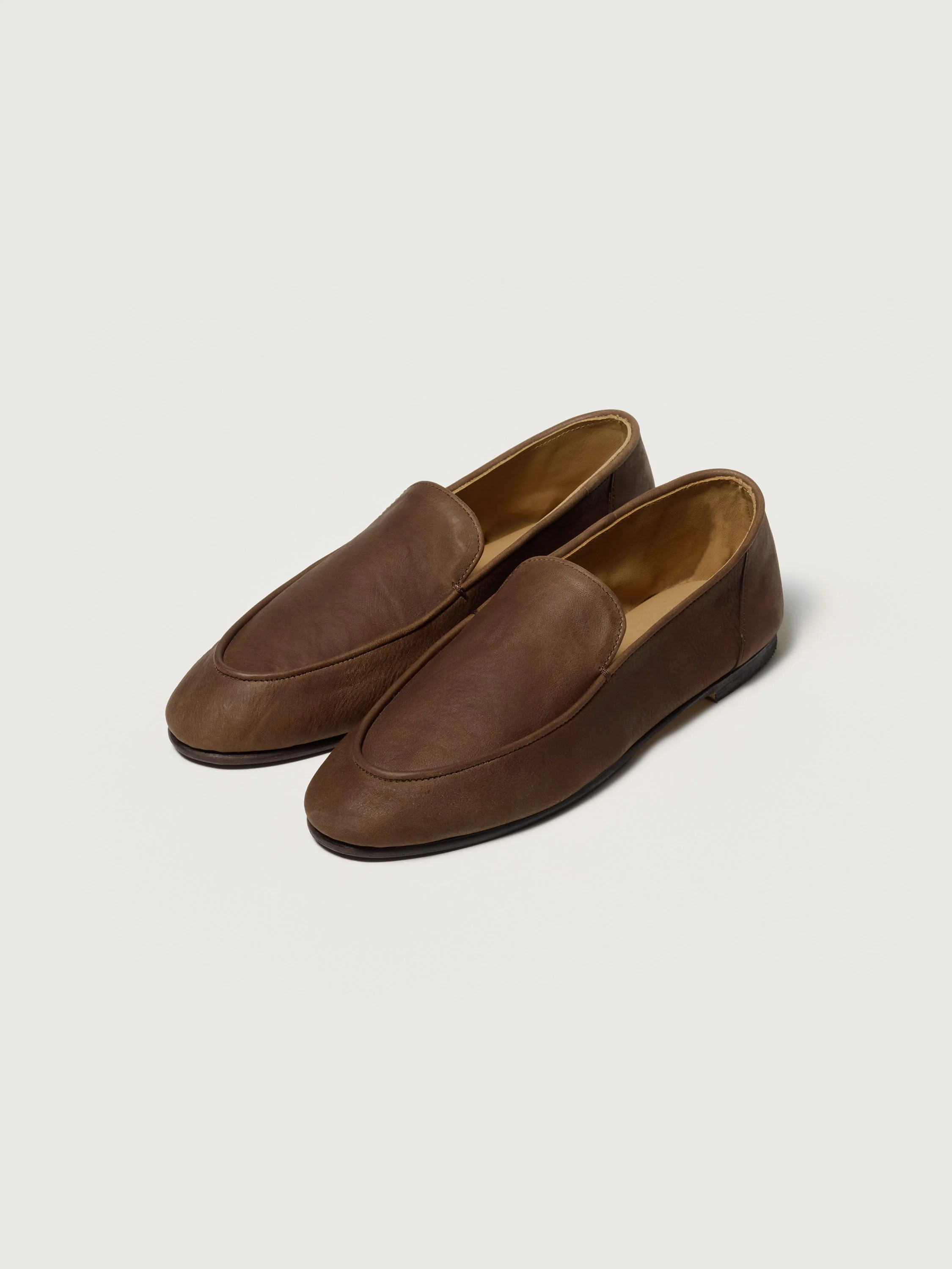 HORSEHIDE LEATHER LOAFERS - 1