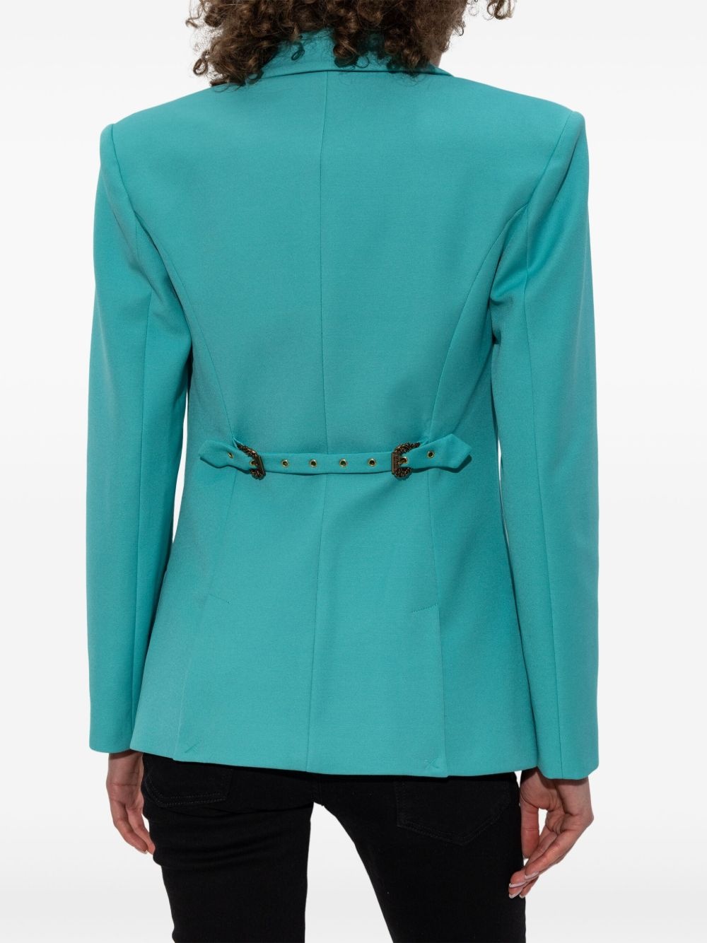 single-breasted blazer - 4