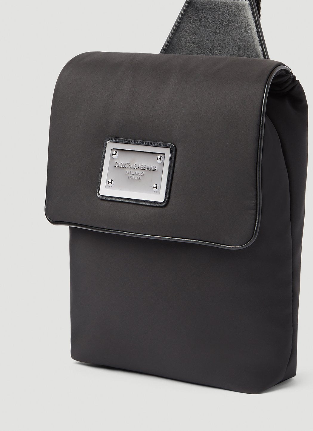 Dolce & Gabbana Men Logo Plaque Nylon Belt Bag - 4
