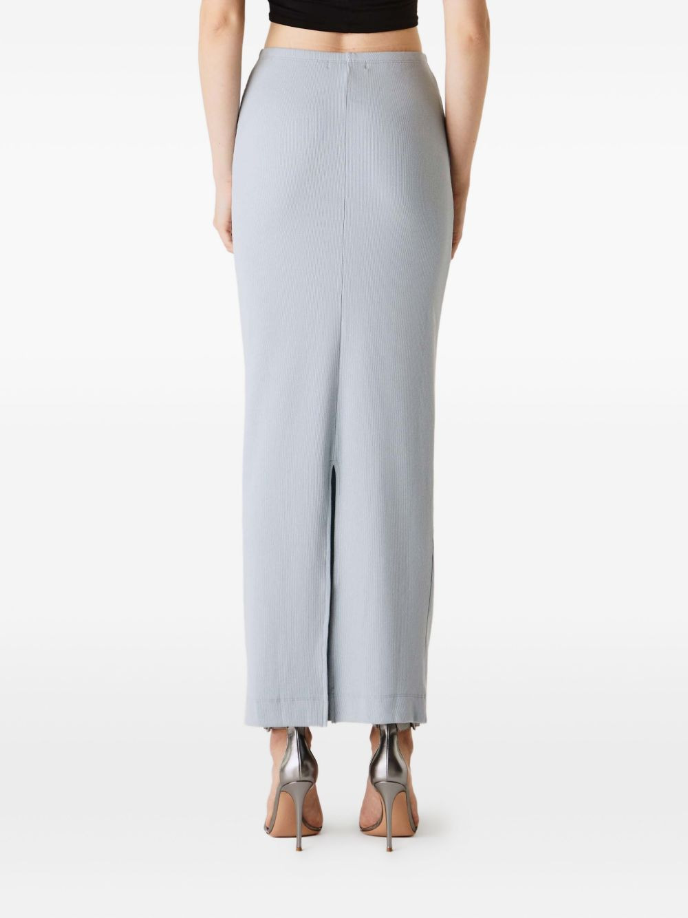 Emma ribbed maxi skirt - 3