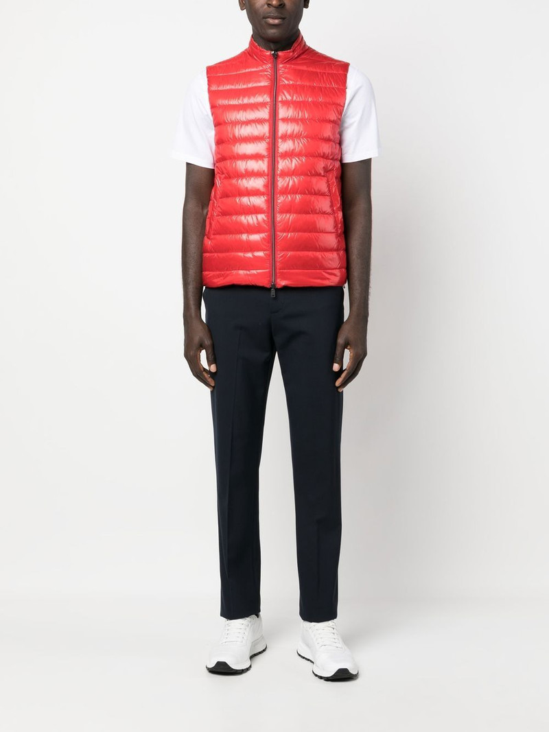 Herno reversible two-tone waistcoat outlook