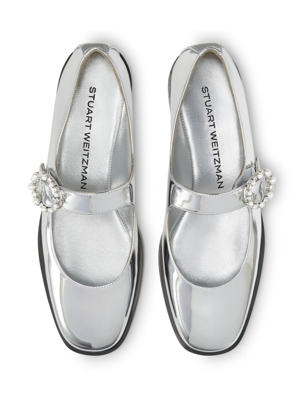 Loralei Crystal ballerina shoes - 4