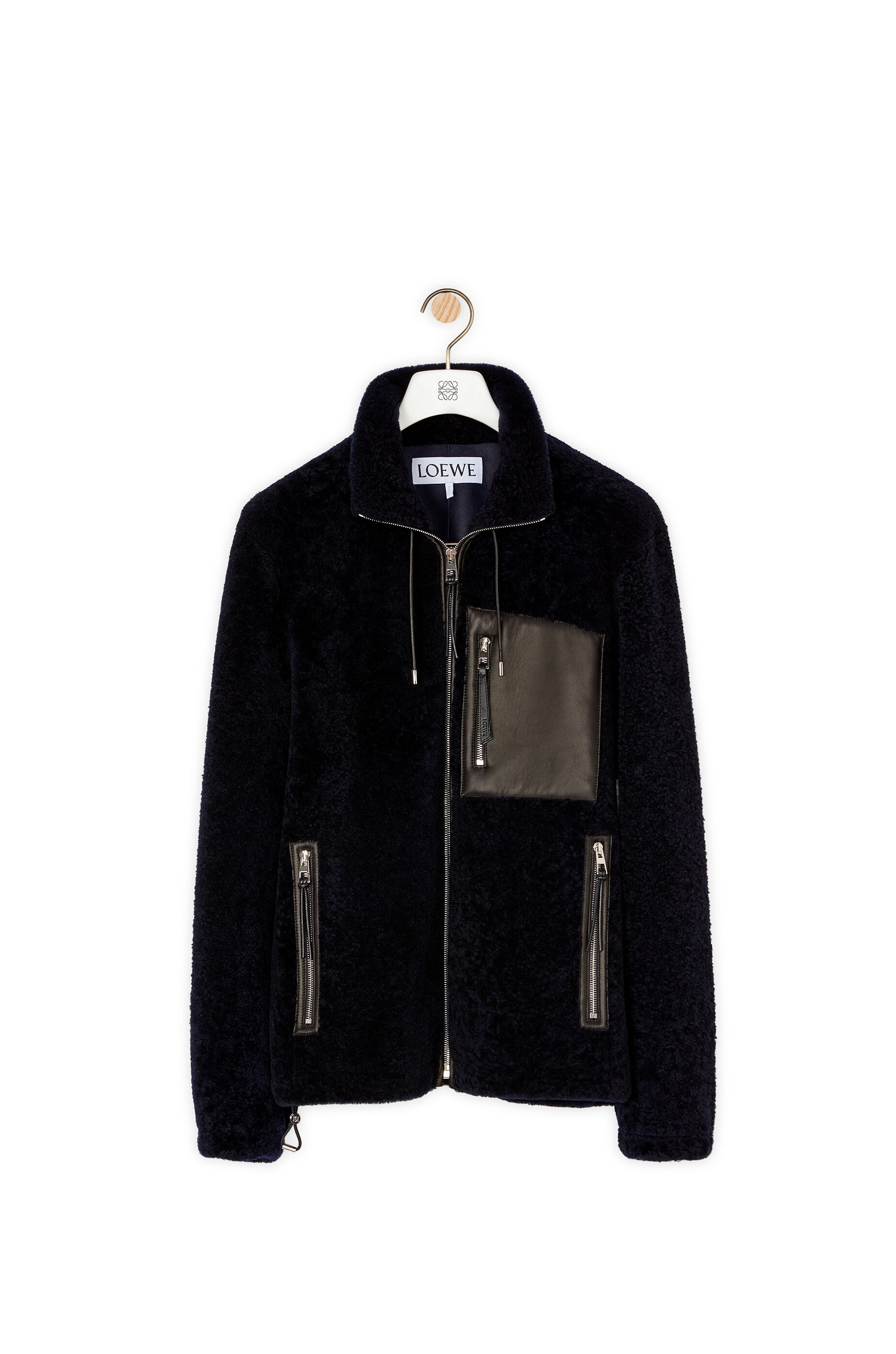 Shearling jacket - 1