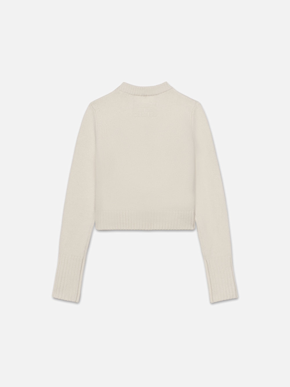 Ritz Women's Cashmere Sweater in Off White - 3