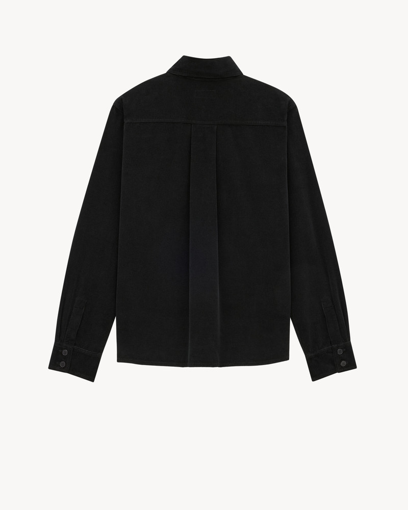 SAINT LAURENT OVERSHIRT IN CORDUROY outlook