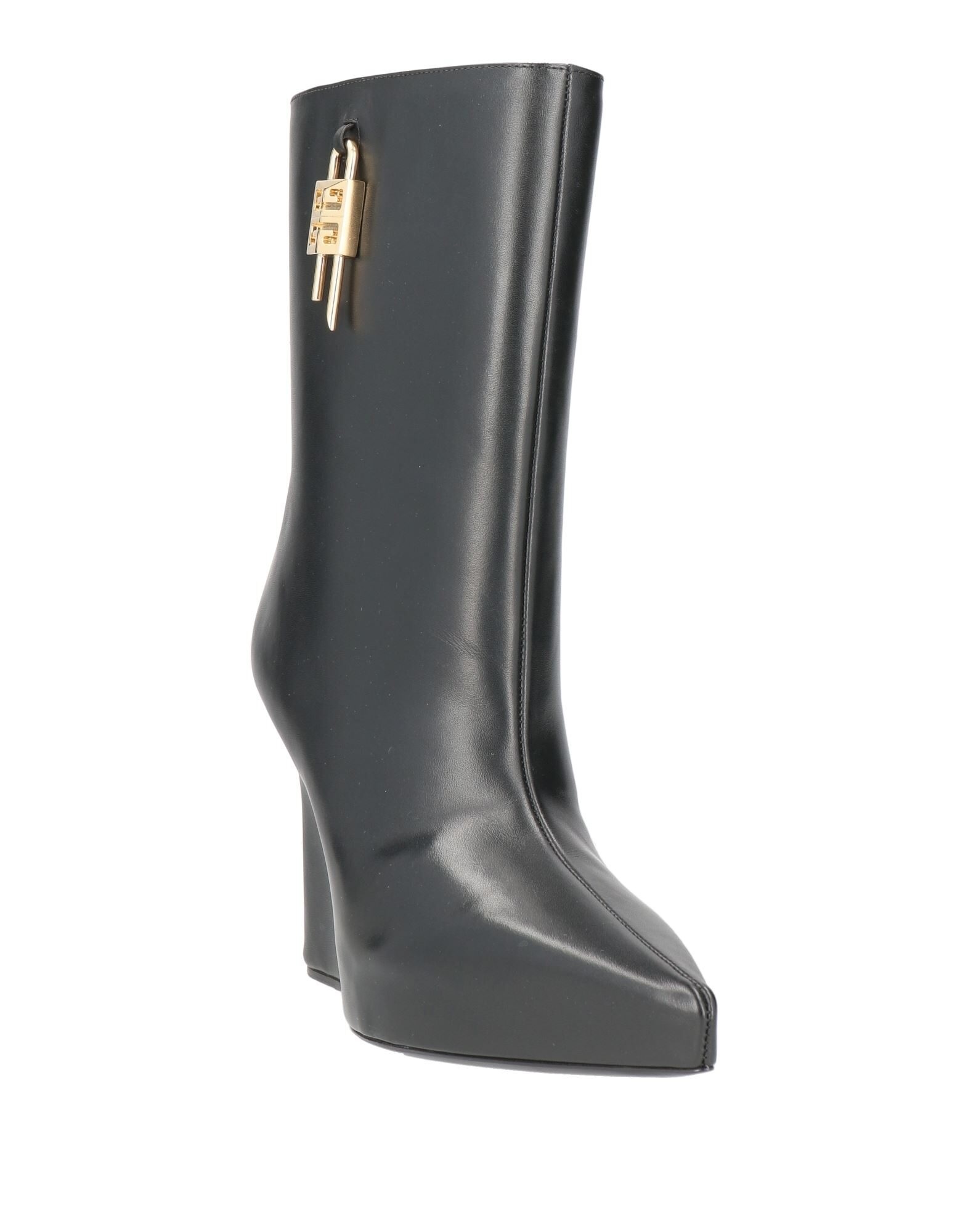 Black Women's Ankle Boot - 2