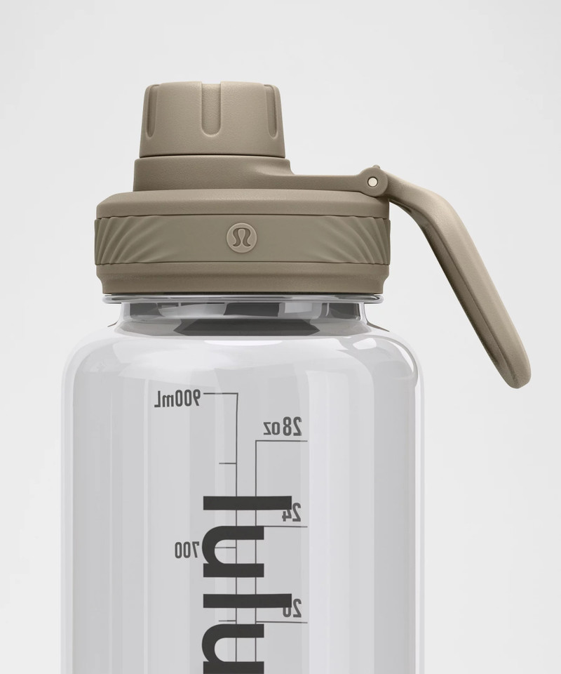 Back to Life Clear Bottle 32oz 3