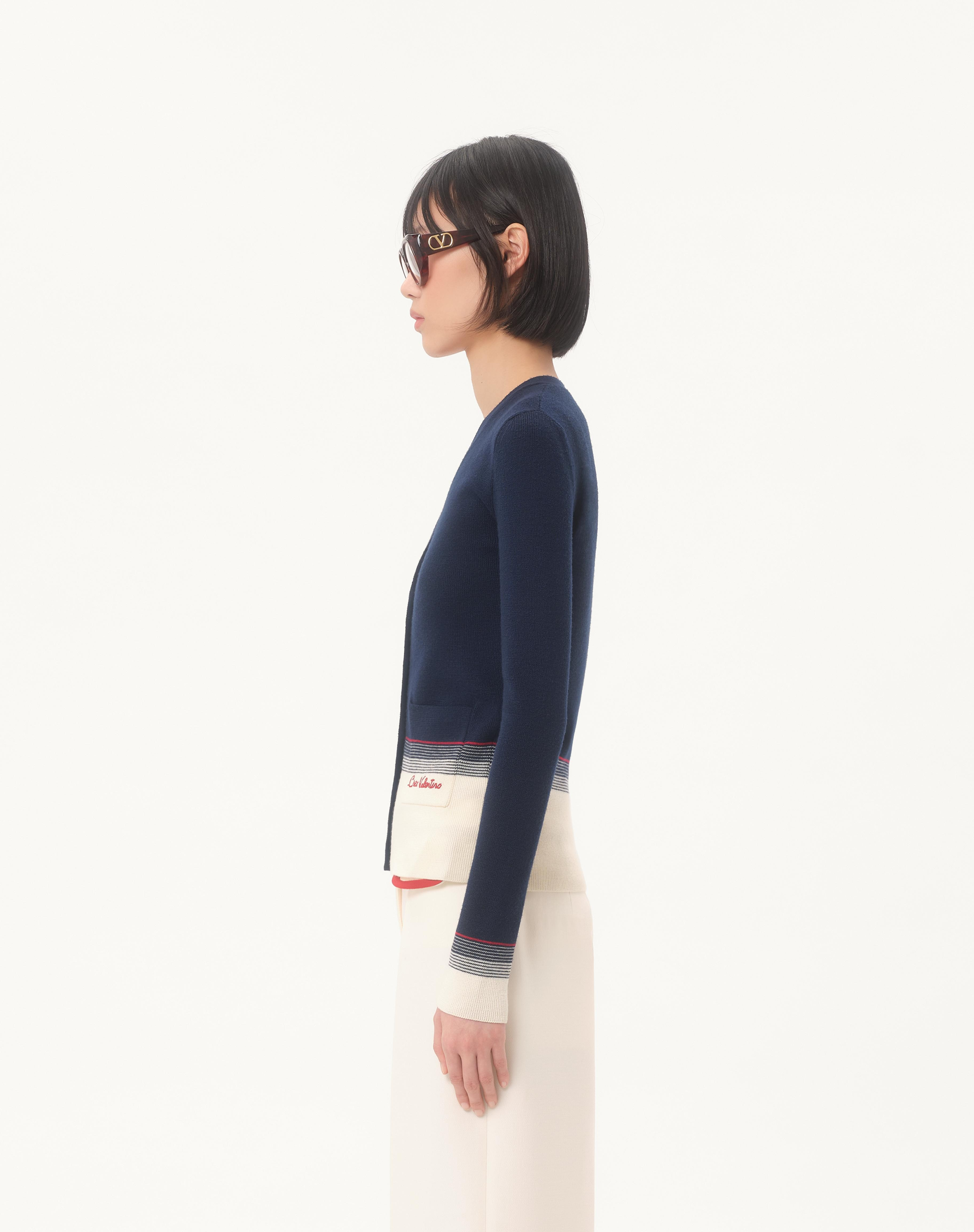 WOOL CARDIGAN - 6