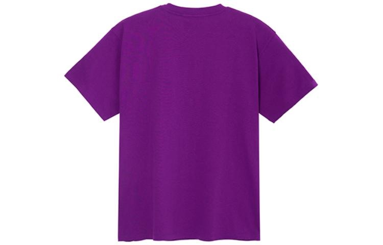 Gucci x THE NORTH FACE Logo Tee 'Purple' 616036-XJDRD-5137 - 2