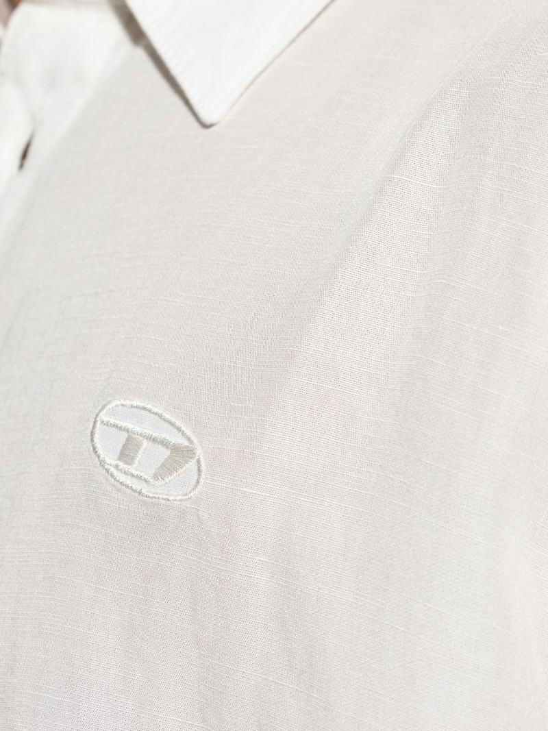 logo-detail long-sleeve shirt 5