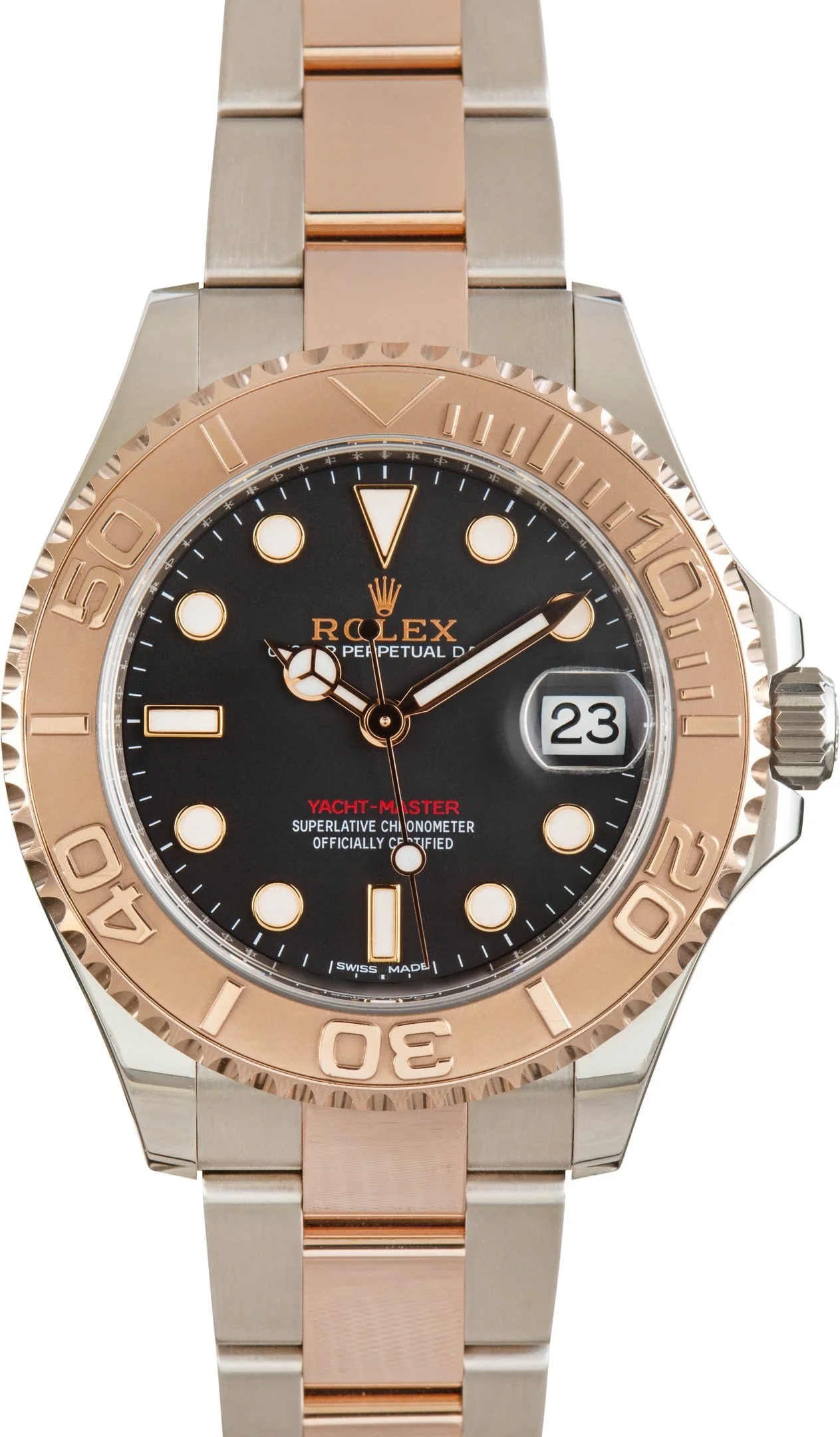 Pre-owned Rolex Yacht-Master Ref 268621 - 1