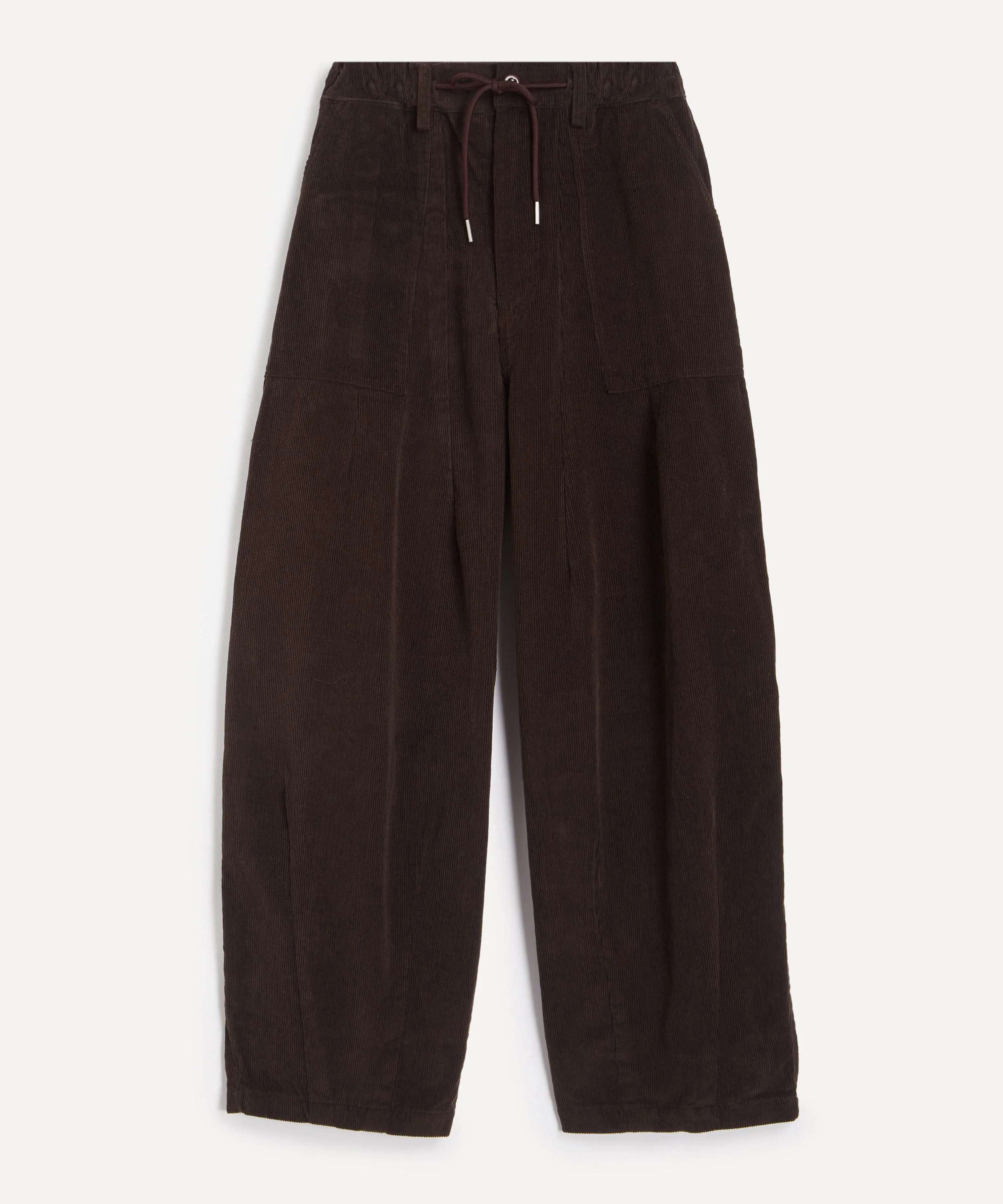 Corduroy Balloon Trousers - 1