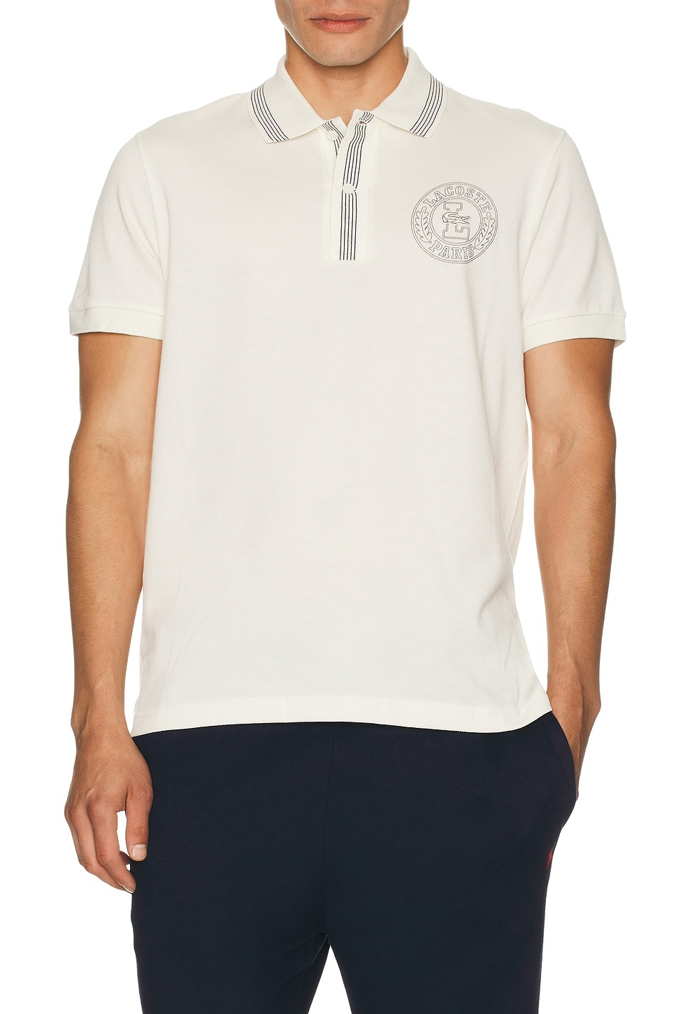 Regular Fit Printed Polo - 4