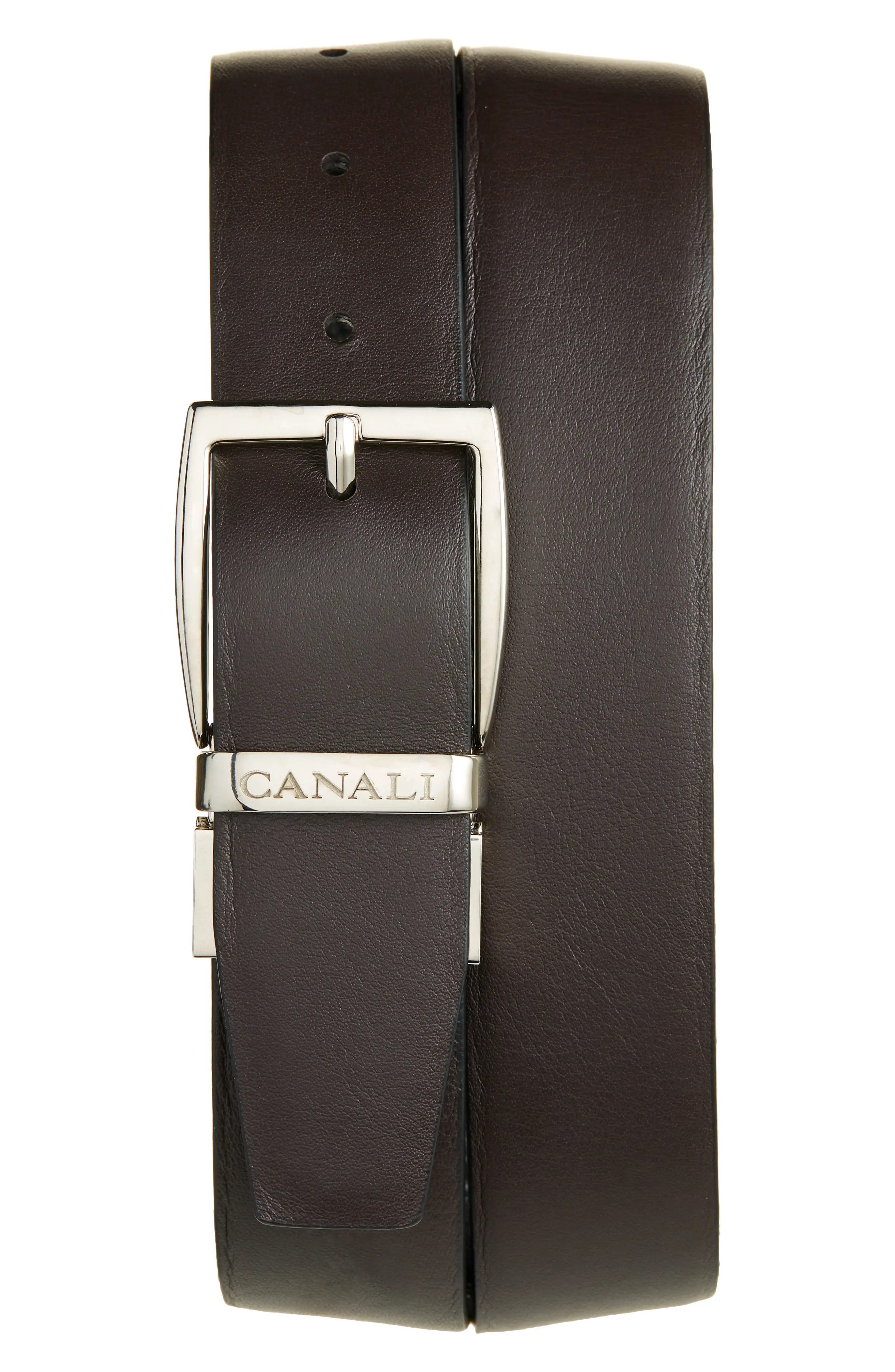 Reversible Leather Belt - 2