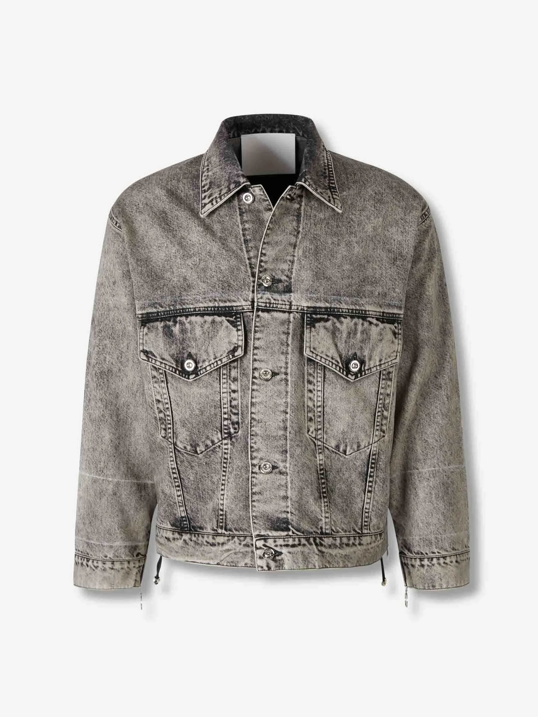 REMOVABLE DENIM JACKET - 1