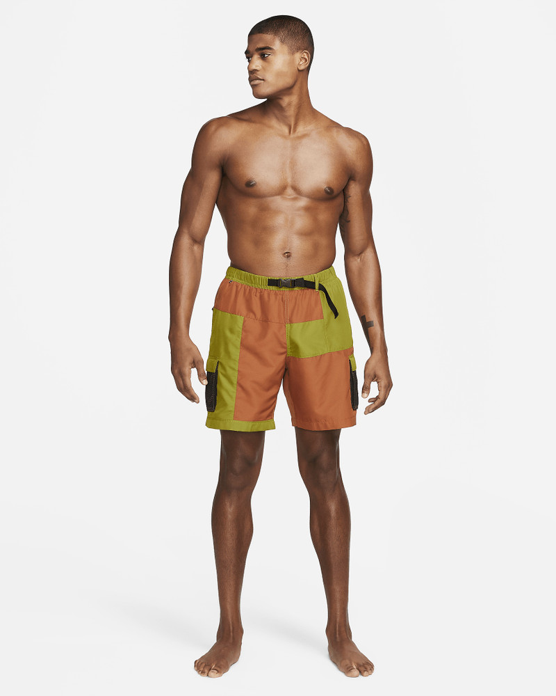 Nike Men's 7" Cargo Swim Volley Shorts 9