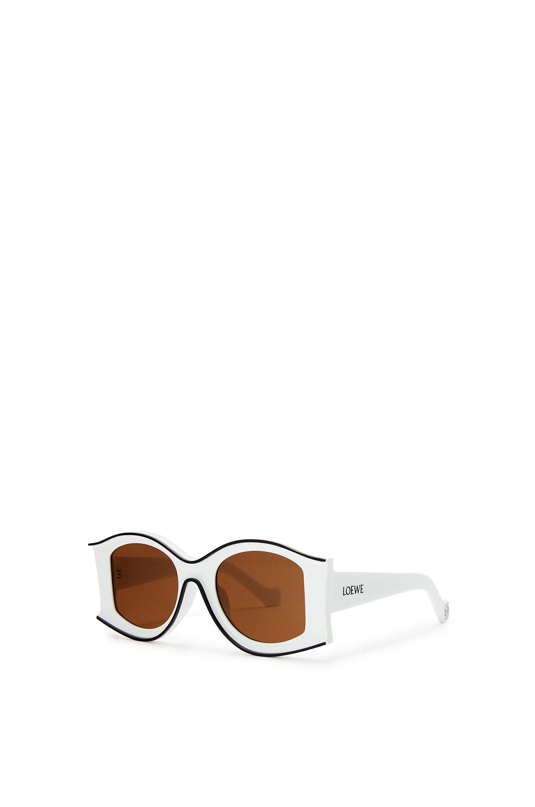 Large Sunglasses in acetate - 2