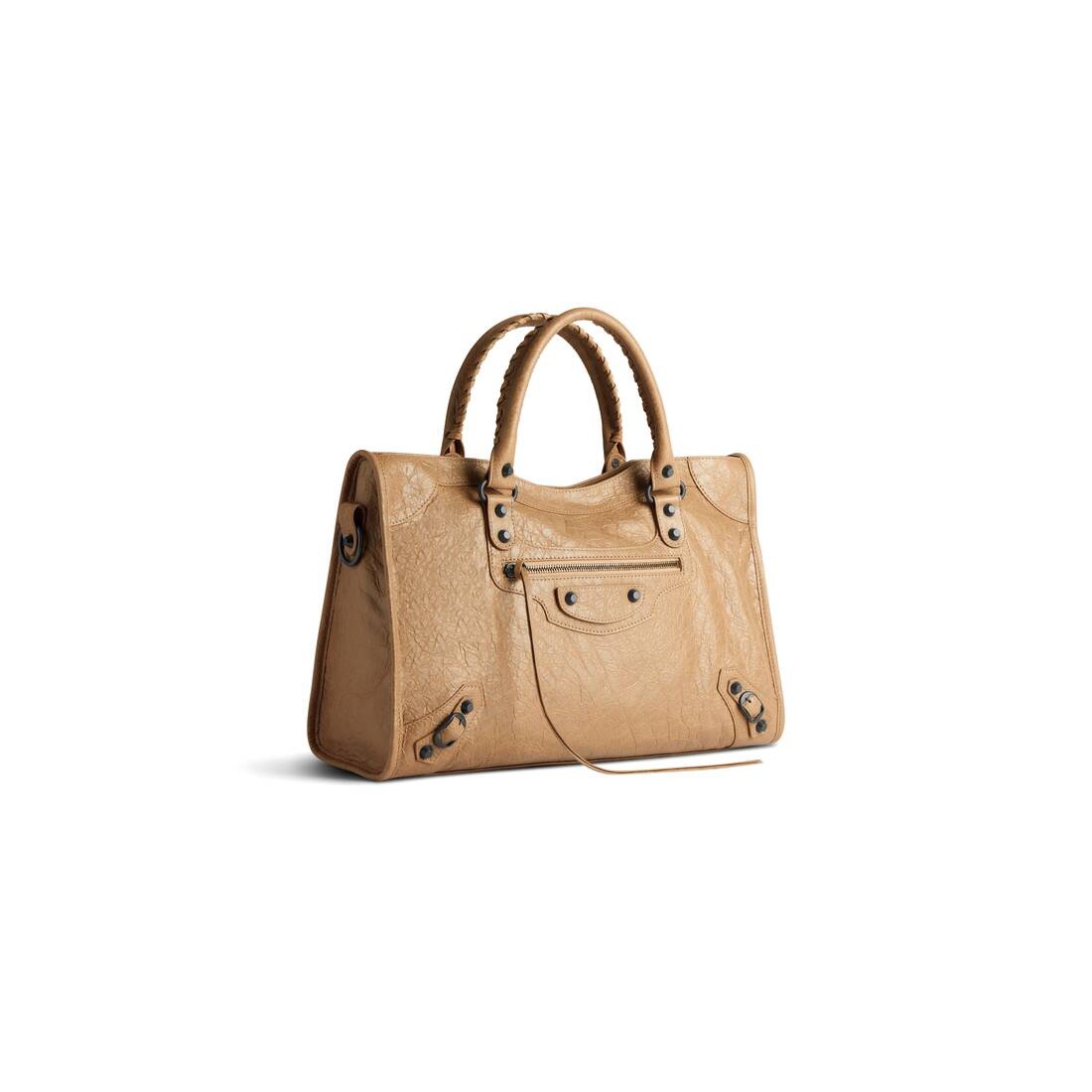 Women's Le City Medium Bag in Dark Beige - 2