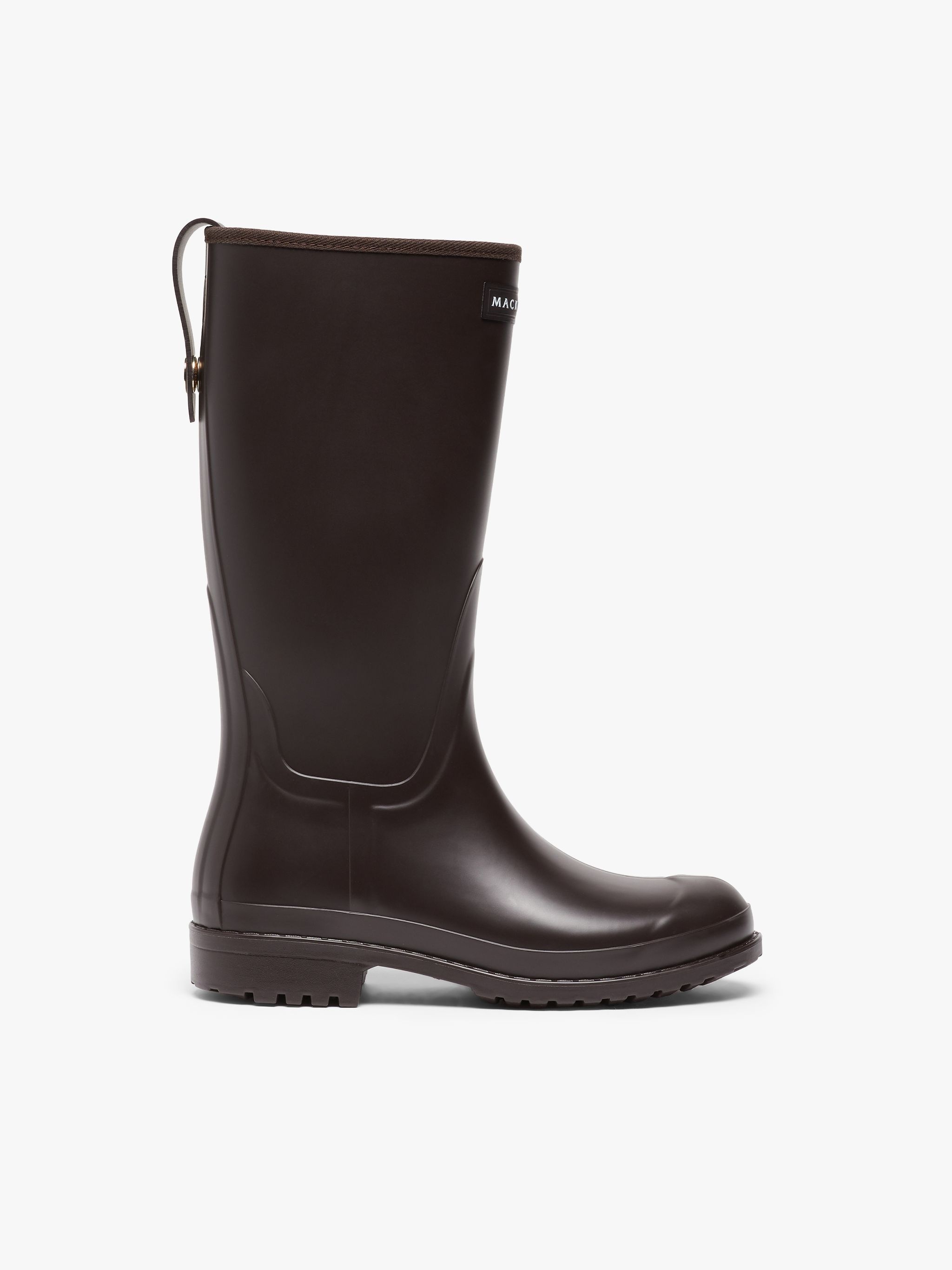 ABINGTON BROWN SHORT WELLINGTON BOOTS | LB-1002 - 1