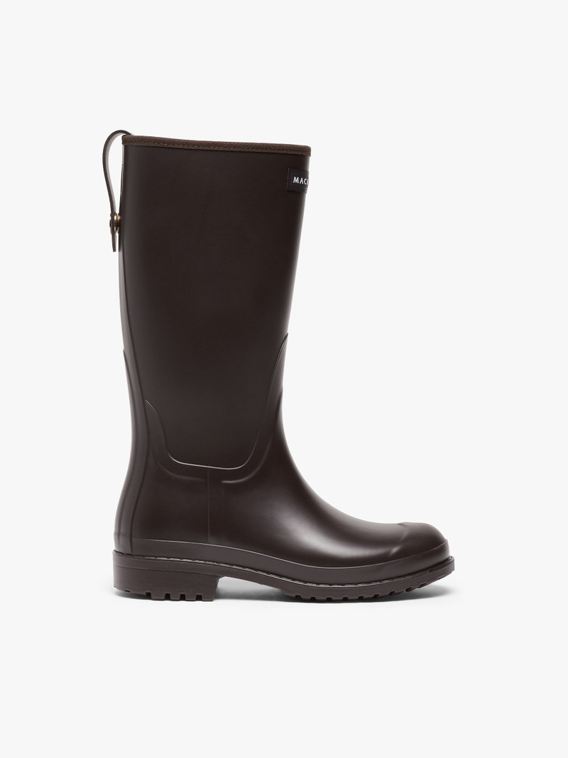 ABINGTON BROWN SHORT WELLINGTON BOOTS | LB-1002 1