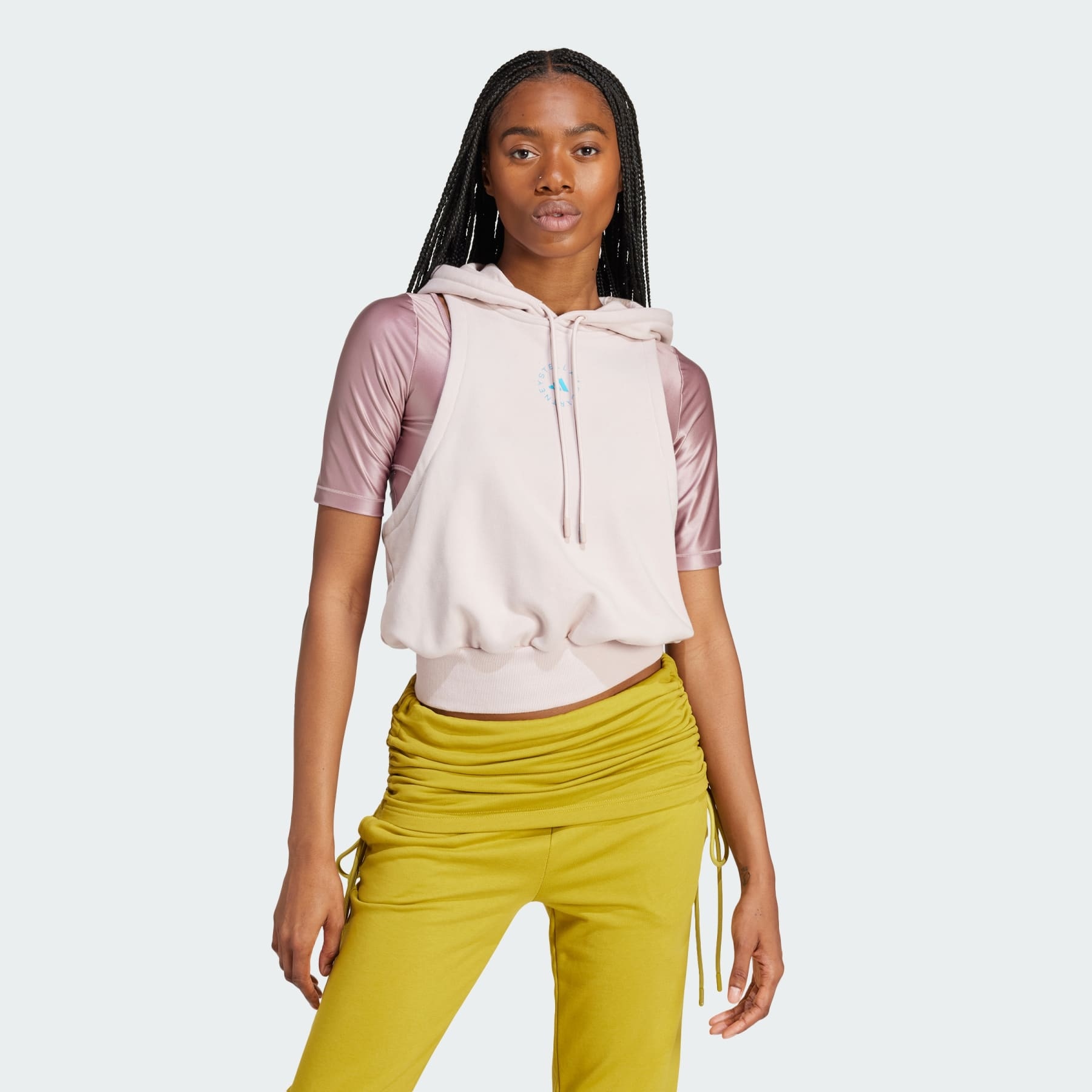 adidas by Stella McCartney Sportswear Sleeveless Hoodie - 2