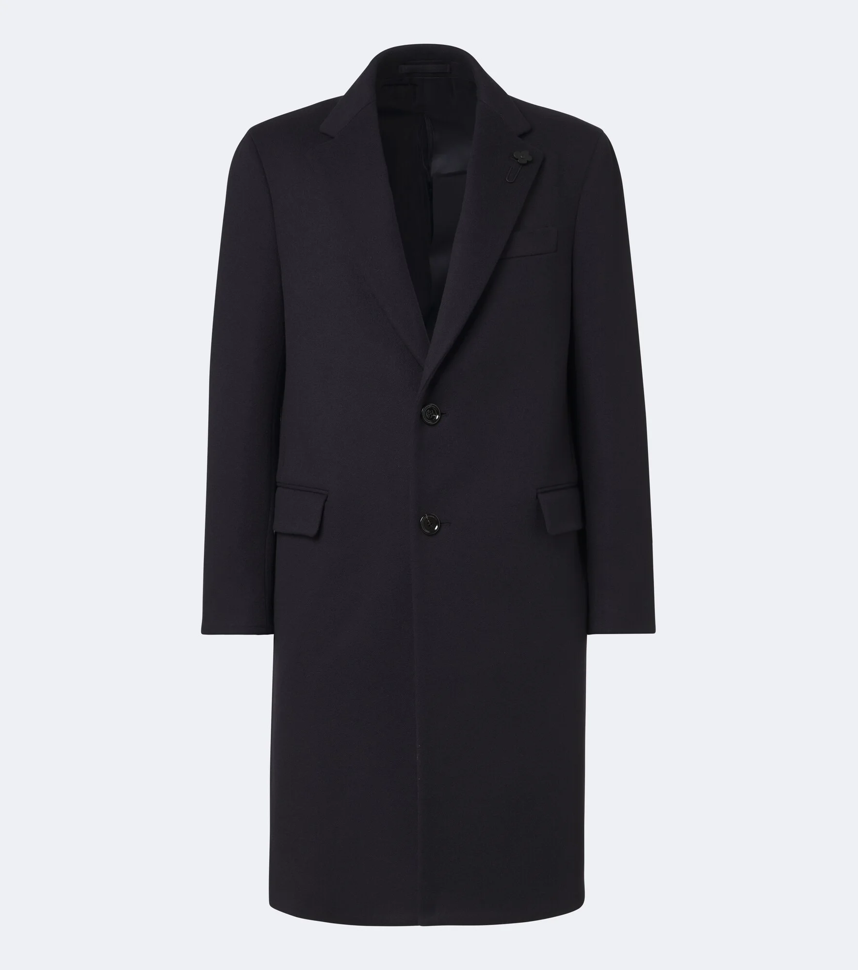 Virgin wool overcoat - 1