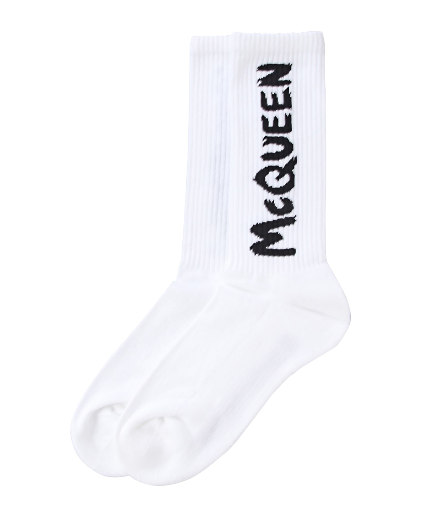 Graffiti Logo Socks - 2